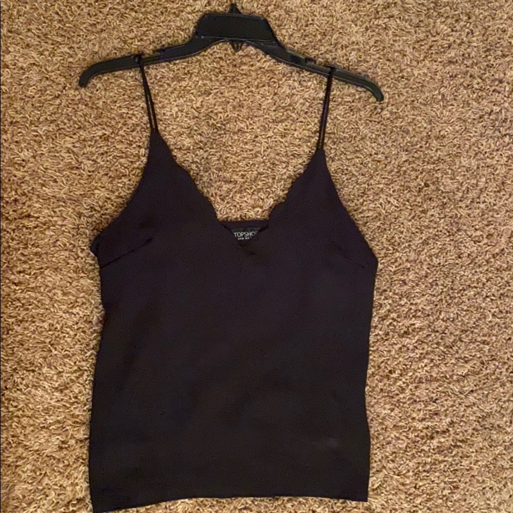 Cute Black TopShop Tank